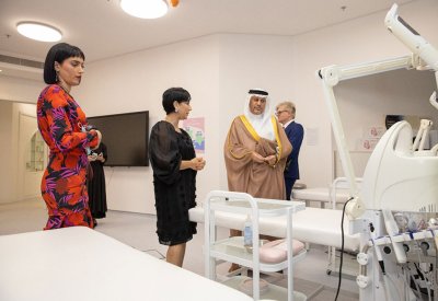 مركز "أدارا" يحتفل بتخريج 100 بحرينية بفن المكياج الاحترافي