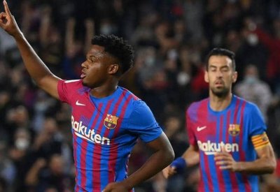 خلال انتفاضة برشلونة.. أنسو فاتي يقدم أوراق اعتماده