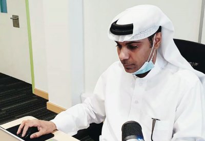 المعلم عباس جعفر يُحوّل الرياضيات إلى أكثر المواد جاذبية لدى طلبته 