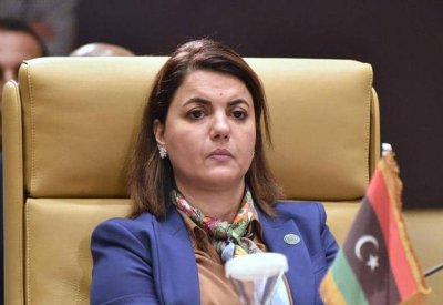 وزيرة الخارجية الليبية تدعو مجددا إلى سحب المرتزقة