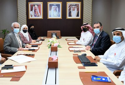 اجتماع تنسيقي لبحث تطورات الموقع الالكتروني الخاص بمجلس بلدي الشمالية