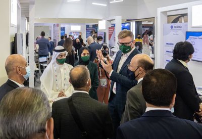 5 آلاف زائر للجناح الوطني البحريني بجيتكس خلال يومين من انطلاقه