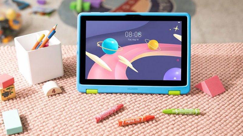 HUAWEI MatePad T  يحافظ على  سلامة أطفالك