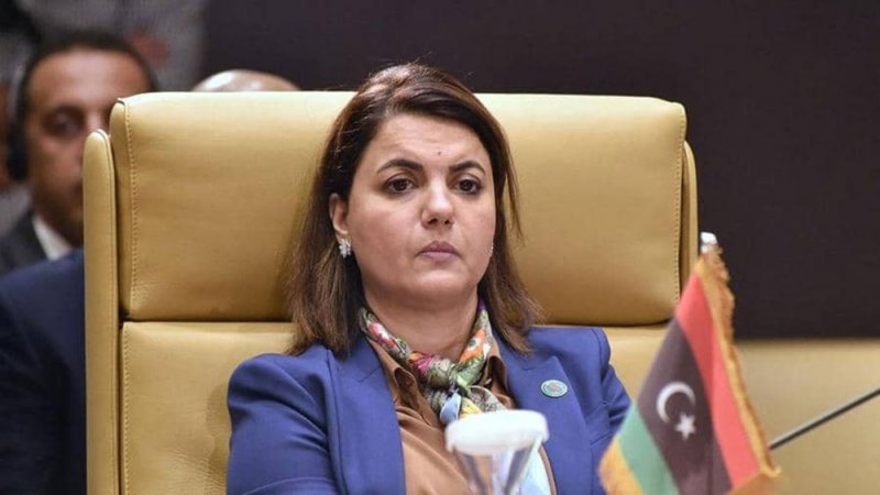 وزيرة الخارجية الليبية تدعو مجددا إلى سحب المرتزقة