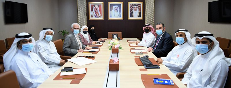 اجتماع تنسيقي لبحث تطورات الموقع الالكتروني الخاص بمجلس بلدي الشمالية
