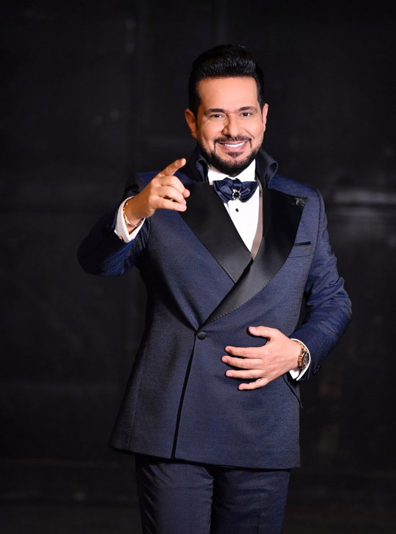 حاتم العراقي يحيي أولى حفلات بابل الدولي