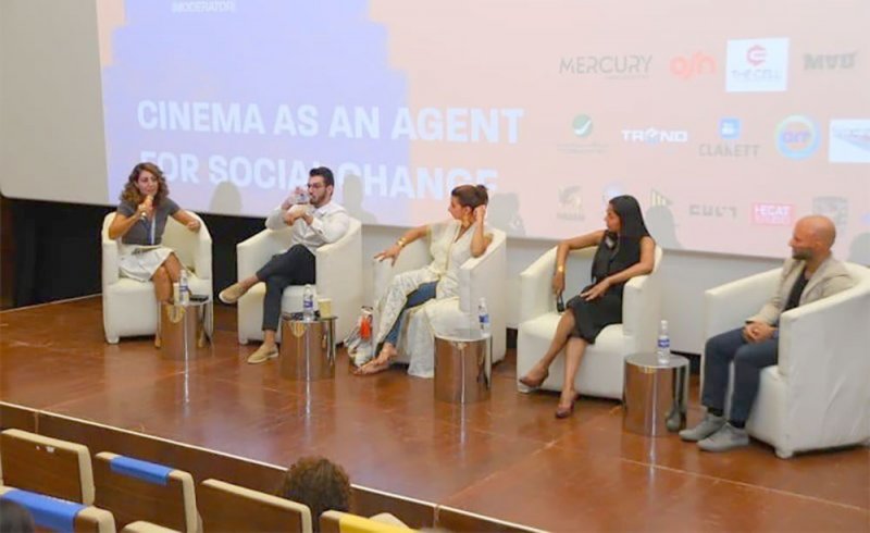 الجونة السينمائي يناقش دور السينما كآداة للتغيير المجتمعي
