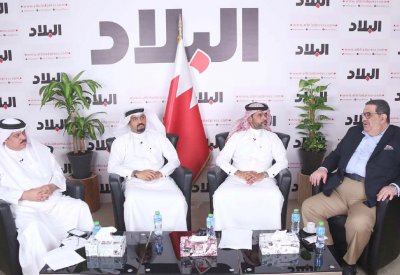 النهام: 13 عاما و“البلاد” تقدم للمجتمع البحريني التنوير والكلمة الهادفة