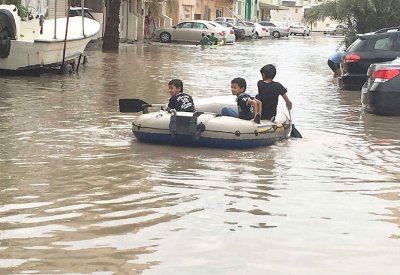 “الكورة” قبل أن تمطر.. قرية تطالب بالخدمات والرصف ومركز شبابي