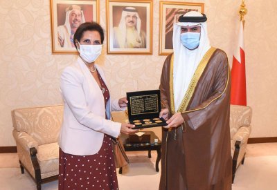 سمو وكيل وزارة شؤون مجلس الوزراء: مملكة البحرين تحرص على تعزيز مختلف أطر التعاون والتنسيق مع مكتب تنسيق التنمية في الدول العربية لدى الأمم المتحدة