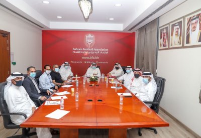 لجنة المسابقات بالاتحاد البحريني لكرة القدم تعقد اجتماعها الأول