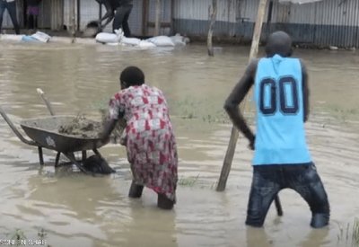 بسبب تغير المناخ.. فيضانات جنوب السودان الأسوأ منذ 6 عقود