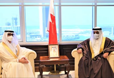 وزير المالية والاقتصاد الوطني: مواصلة تعزيز التعاون المالي والاقتصادي بين البحرين الامارات