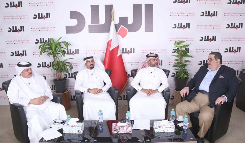 النهام: 13 عاما و“البلاد” تقدم للمجتمع البحريني التنوير والكلمة الهادفة