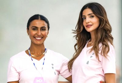 جزيرة دلمونيا تحتضن أكثر من 100 مشاركة توعوية بسرطان الثدي