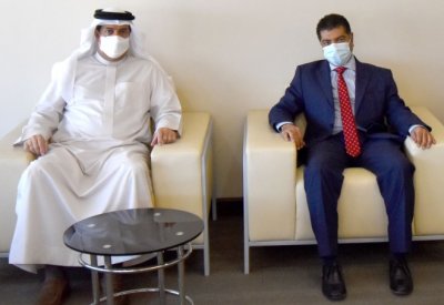 المؤسسة الوطنية لحقوق الإنسان تستقبل رئيس البعثة الدبلوماسية لدى مملكة بلجيكا