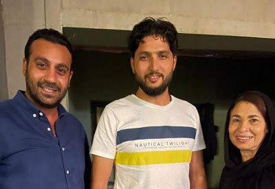 سيف يحيى: سعيد بتجربة «هدف نبيل»
