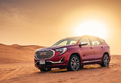 ’جي إم سي تيرين‘ الرفيق الأكثر عملانية على الطريق