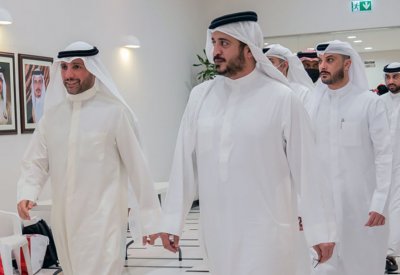 خالد بن حمد يهنئ المحرق بالوصول لنهائي كأس الاتحاد الآسيوي