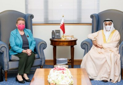 الشيخ خالد بن عبد الله آل خليفة: مسار العلاقات مع تركيا يشهد تطوراً ملحوظاً لتحقيق المزيد من المنجزات