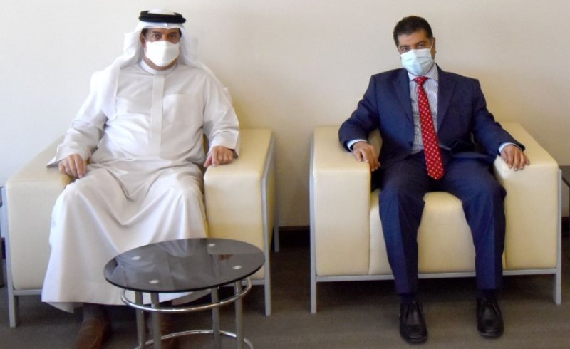 المؤسسة الوطنية لحقوق الإنسان تستقبل رئيس البعثة الدبلوماسية لدى مملكة بلجيكا