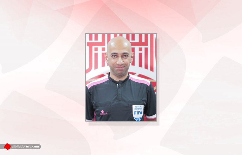 البحار يُدير نهائي كأس الاتحاد الكويتي لكرة الصالات