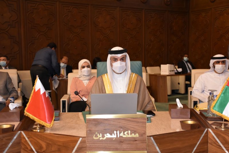 مملكة البحرين تشارك في اجتماع الدورة العادية (34) لوزراء النقل العرب