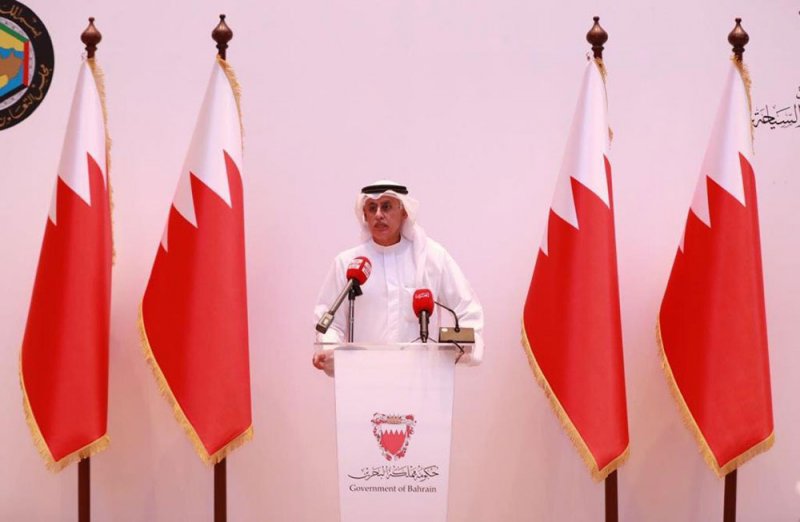 وزير الصناعة والتجارة والسياحة: اللقاء التشاوري بين وزراء التجارة والصناعة الخليجية يدعم دعم تحقيق النمو الاقتصادي الخليجي