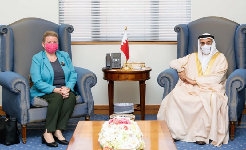 الشيخ خالد بن عبد الله آل خليفة: مسار العلاقات مع تركيا يشهد تطوراً ملحوظاً لتحقيق المزيد من المنجزات