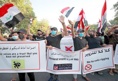 الكاظمي: الاعتراض على نتائج الانتخابات بالقانون فقط