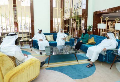 رئيسة مجلس النواب تبحث مع نظيرها الإماراتي سبل تطوير العمل البرلماني المشترك