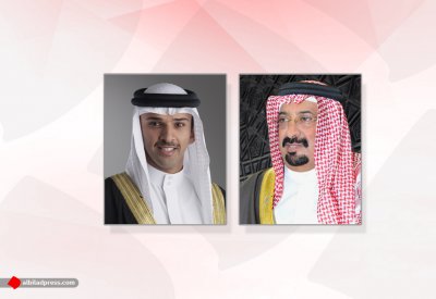 رئيس الاتحاد البحريني لكرة القدم يهنئ معالي الشيخ أحمد بن علي