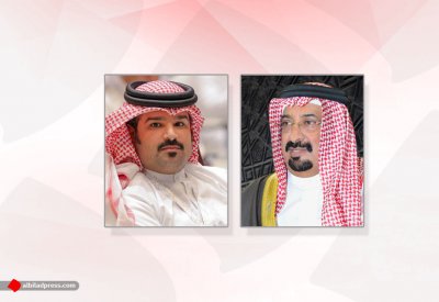 نائب رئيس الاتحاد البحريني لكرة القدم يهنئ معالي الشيخ أحمد بن علي
