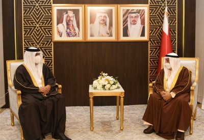 رئيس مجلس الشورى يستقبل سفير مملكة البحرين لدى بلجيكا