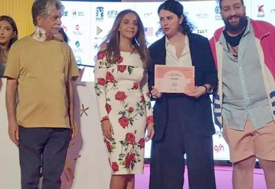 الفيلم الأردني “حتى يتنفس البحر” بجائزة أفضل سيناريو بالجونة السينمائي