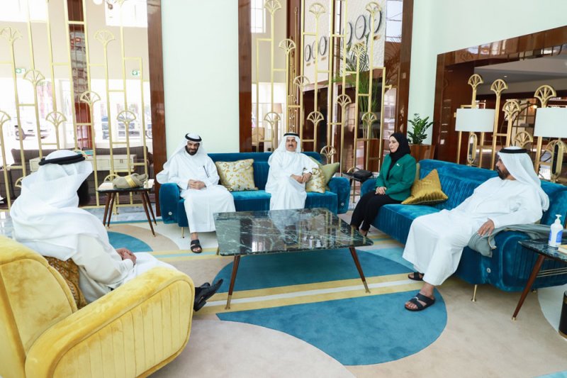 رئيسة مجلس النواب تبحث مع نظيرها الإماراتي سبل تطوير العمل البرلماني المشترك