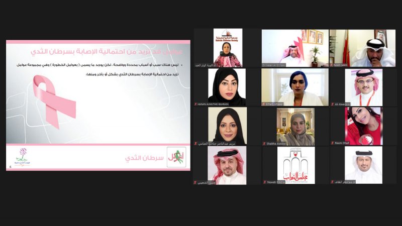 تكافؤ الفرص النيابية تقيم ورشة عمل حول صحة المرأة والوقاية من سرطان الثدي