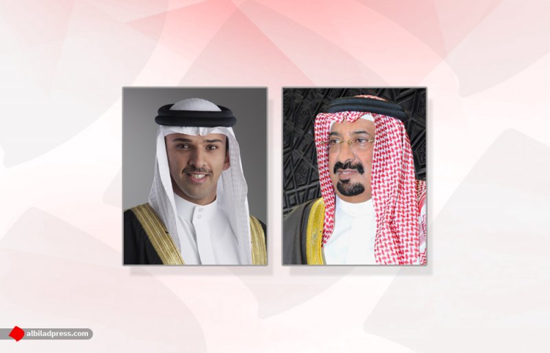رئيس الاتحاد البحريني لكرة القدم يهنئ معالي الشيخ أحمد بن علي