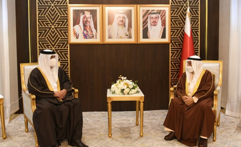 رئيس مجلس الشورى يستقبل سفير مملكة البحرين لدى بلجيكا