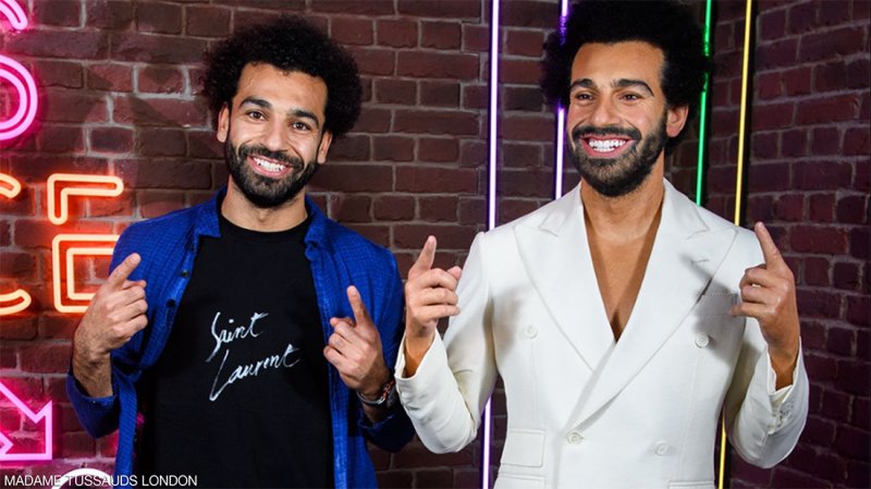 بعد رونالدو.. تمثال محمد صلاح في متحف"مدام توسو"