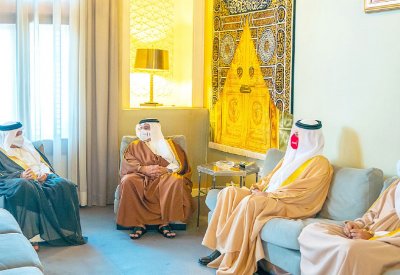 نائب جلالة الملك ولي العهد: أهمية تعزيز المحاسبة والمسؤولية باعتبارهما من ثوابت ومرتكزات العمل الحكومي