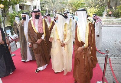 عائلة الحواج تقيم الأفراح احتفالاً بزفاف يوسف بن عبدالوهاب الحواج