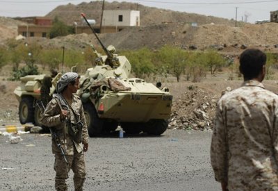 الجيش اليمني: سقوط قتلى وجرحى للحوثيين خلال غارات جوية بالجوف