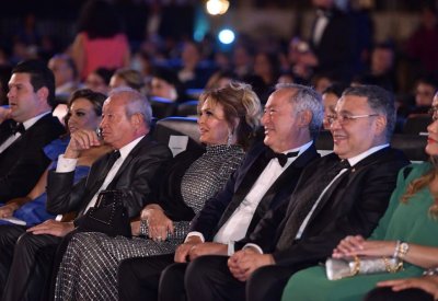 في ختام الجونة السينمائي‬⁩‬⁩ وكما هو متوقع فوز ⁧‫"ريش"‬⁩ كافضل فيلم