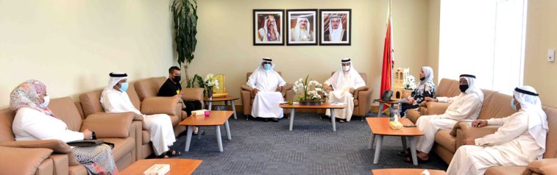 حميدان يؤكد أهمية تعزيز التعاون بين برامج الوزارة والمنظمات الأهلية