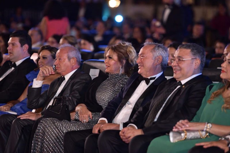 في ختام الجونة السينمائي‬⁩‬⁩ وكما هو متوقع فوز ⁧‫"ريش"‬⁩ كافضل فيلم