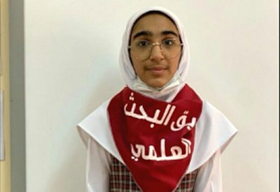 طالبات يبتكرن جهازاً يرصد استهلاك المياه وتسريباتها لدعم الترشيد
