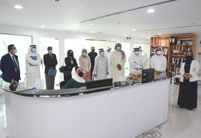 محافظ الشمالية يزور مركز استدامة ويؤكد أهمية تسطيح مؤشر النفايات في مدافن البحرين