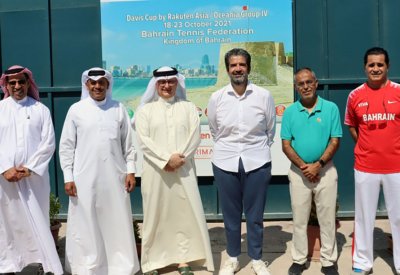 الرئيس التنفيذي للهيئة العامة للرياضة يشارك في ختام بطولة كأس ديفيز ويشيد بجهود اتحاد التنس في نجاح البطولة