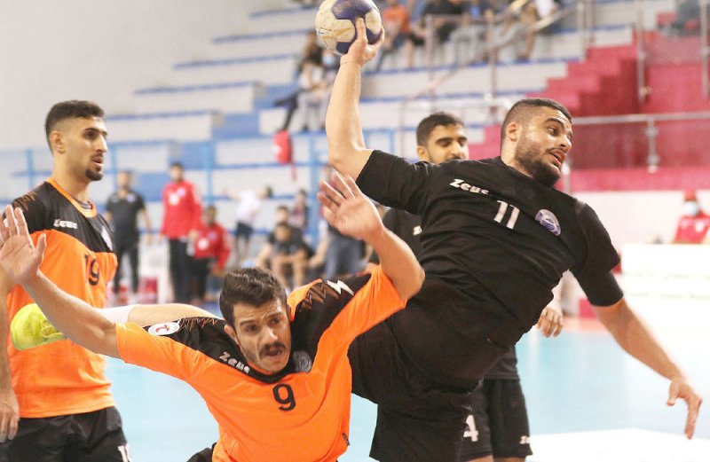 مباراتان بدوري خالد بن حمد اليوم